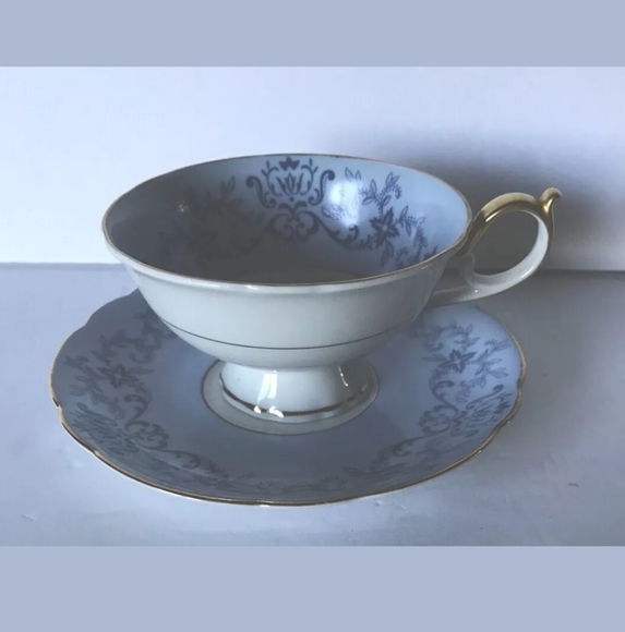 Royal Bayreuth Bavaria Germany Teacup & Saucer - Picture 1 of 8